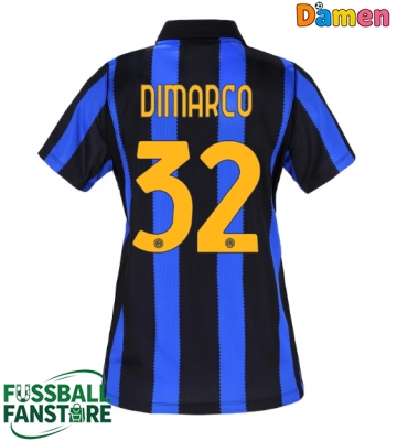 Inter Milan Federico Dimarco #32 Replik Heimtrikot Damen 2026-27 Kurzarm